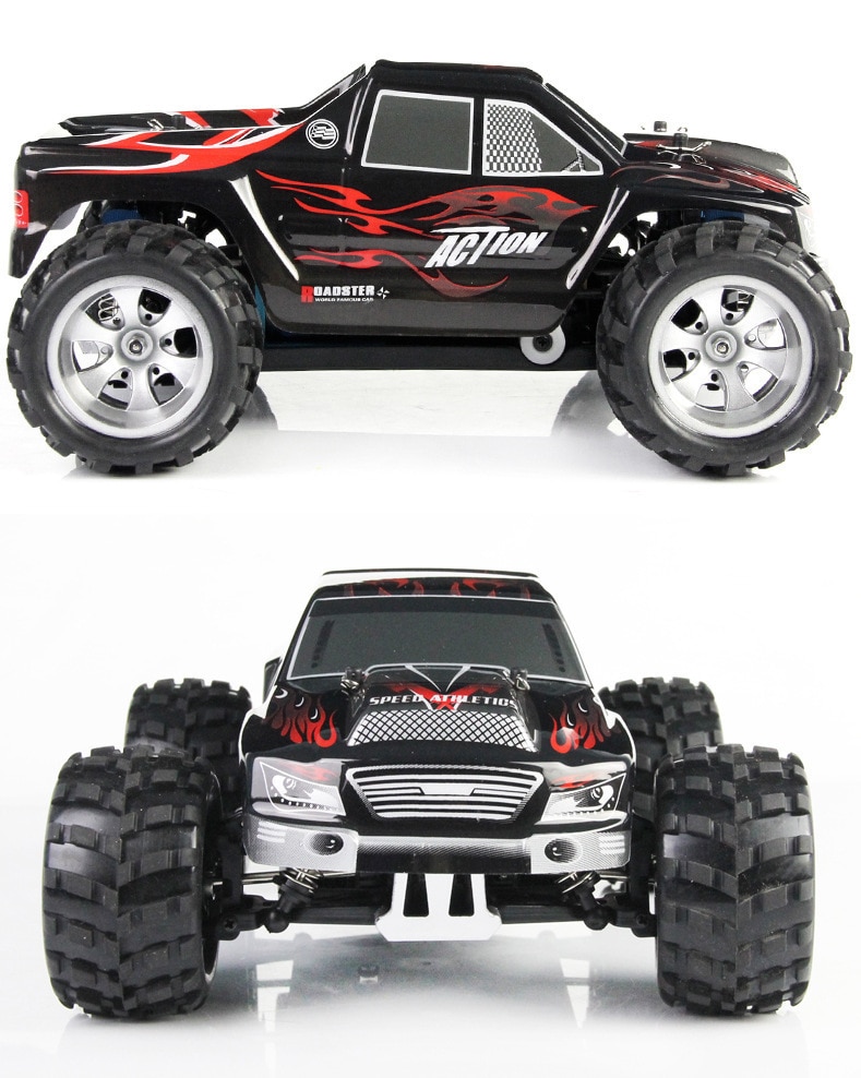Wltoys A979 RC ڵ 50 km/h 1:18 2.4GHz 4WD ε..